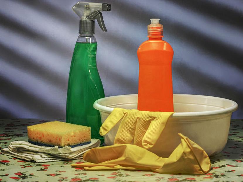 El brote de covid-19 hizo que los mexicanos limpiaran con más frecuencia sus hogares, situación que favoreció a Cloralex. Foto: Pixabay.