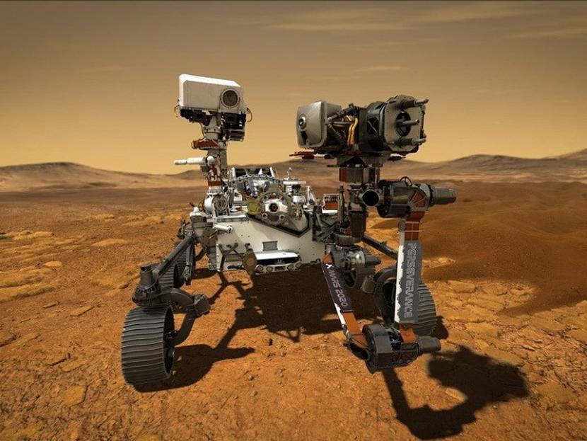  Twitter en conjunto con la NASA organizaron un evento digital por el lanzamiento del rover Perseverance de la misión Mars 2020. Foto: Europa Press