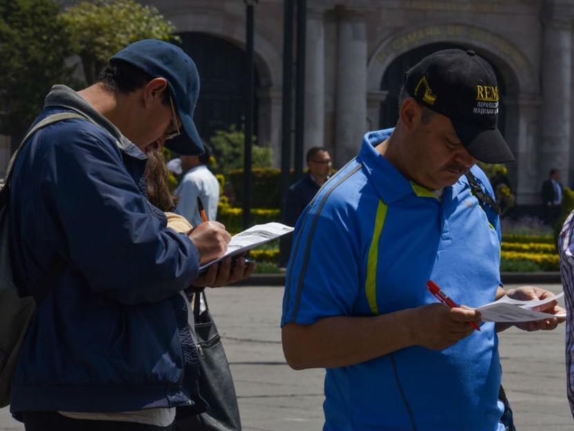 Poco más de 322 mil personas se incorporaron a las filas de los mexicanos que ganan hasta un salario mínimo. Foto: Cuartoscuro.
