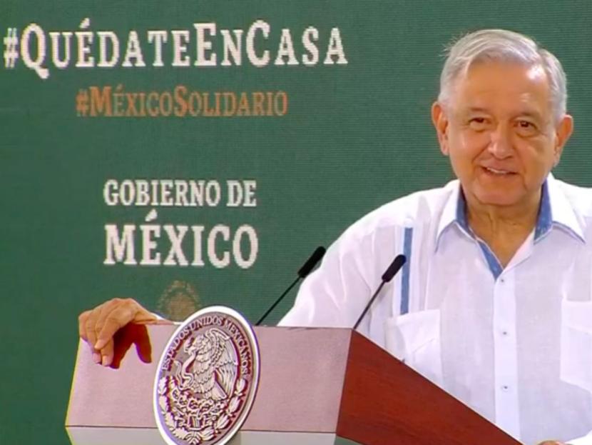 Este viernes el presidente López Obrador realizó su conferencia matutina desde Acapulco, Guerrero. Foto: *Video Conferencia Matutina