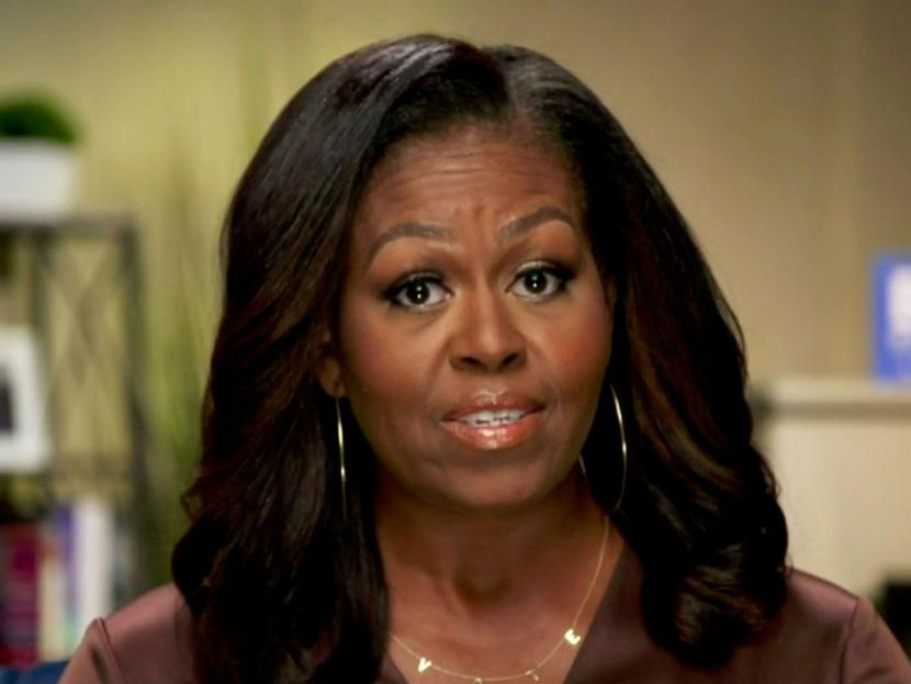 Michelle Obama pidió el apoyo de los estadounidenses por la candidatura de Joe Biden. Foto: Reuters 