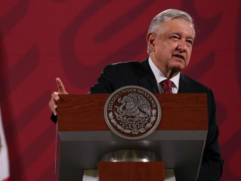 El presidente López Obrador abordó distintos temas en la conferencia matutina de este martes. Foto: Cuartoscuro 
