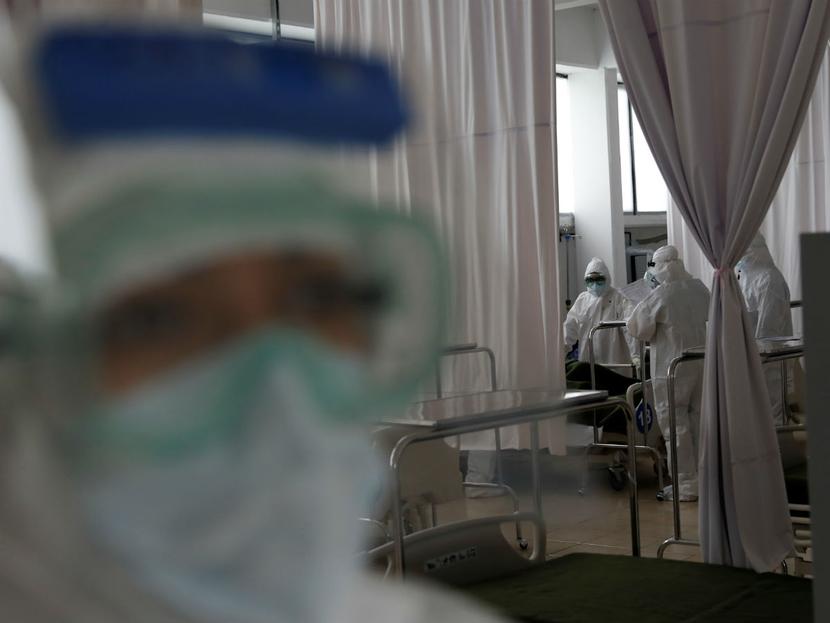 El COVID-19 ha interrumpido el funcionamiento de los servicios de salud en más del 90 por ciento de los países del mundo. Foto: Reuters 