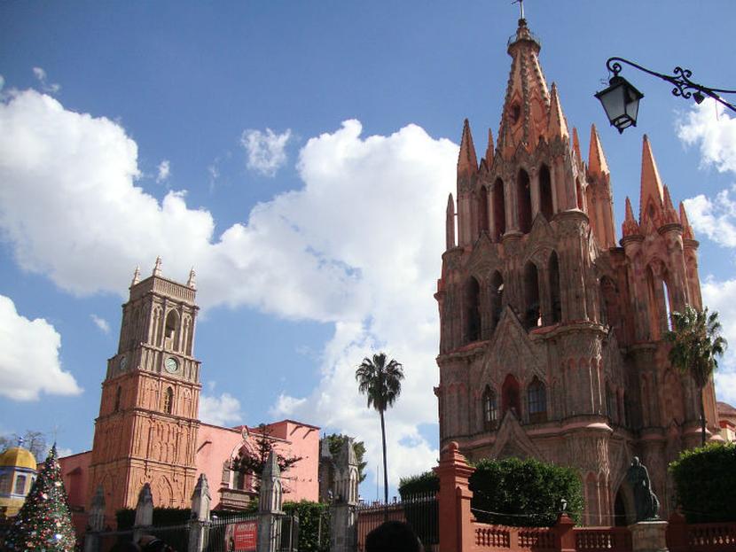 Queretaro, Dolores Hidalgo, San Miguel de Allende y Guanajuato tienen alto valor histórico y arquitectónico. Foto: Pixabay