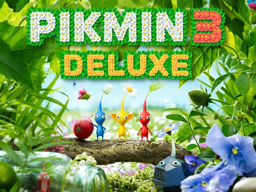 Pikmin es un juego de Nintendo que pertenece al genero de Estrategia en tiempo real. Foto: *Nintendo.