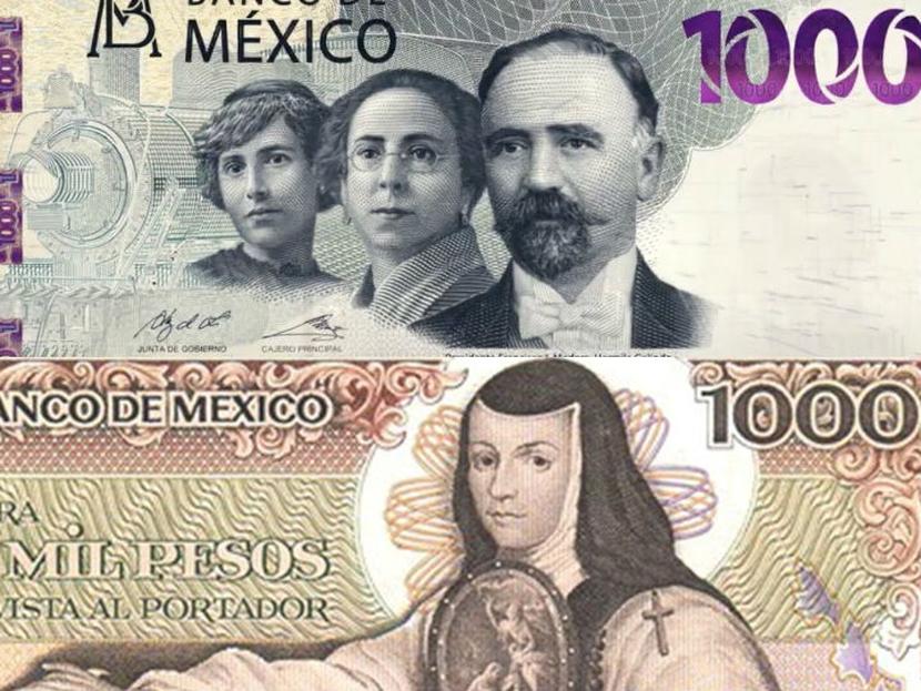 La impresión de un nuevo billete de mil pesos no significa aumento de la inflación, como en otros tiempos. Foto: Banxico