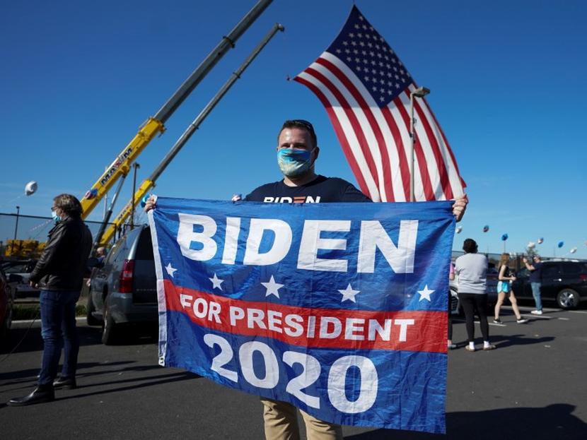 Joe Biden también ha batido el récord del expresidente, Barack Obama (69.5 millones), al convertirse en el aspirante presidencial con más votos en la historia del país. Foto: Reuters