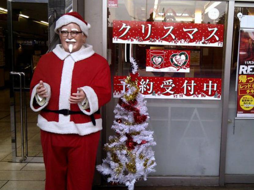 KFC es el principal protagonista de la Navidad entre los japoneses. Foto: Twitter/@gyagi_jr