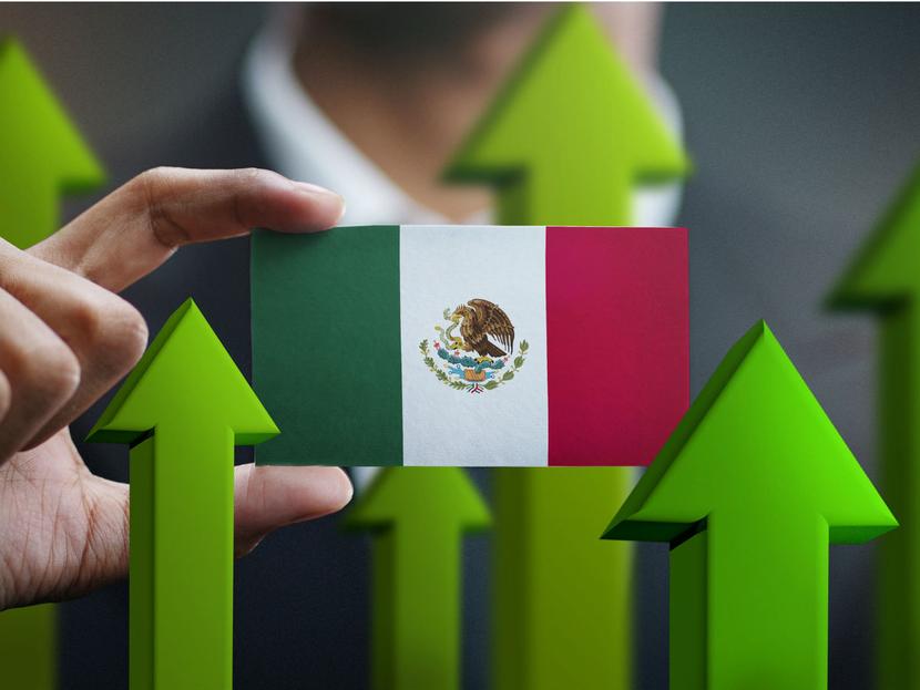 La Organización para la Cooperación y Desarrollo Económico (OCDE) mejoró ligeramente las expectativas económicas para México. Foto: iStock 
