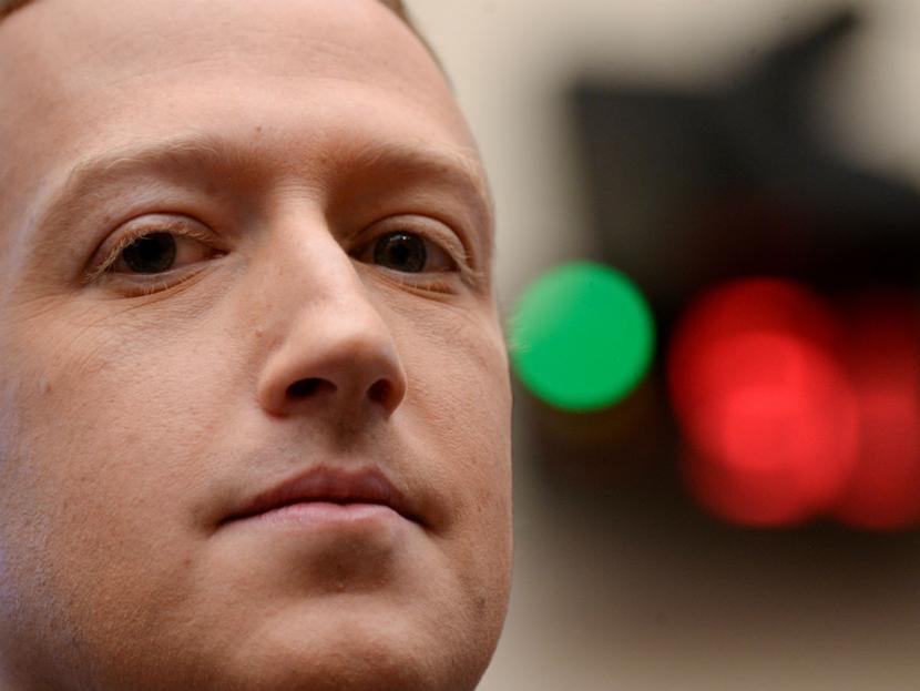 Mark Zuckerberg anunció que las cuentas de Facebook e Instragram de Donald Trump permanecerán bloqueadas indefinidamente. Foto: Reuters 