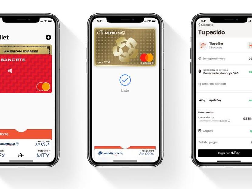 Mediante Apple Pay se puede comprar, sin usar efectivo o tarjetas de crédito físicas, y está disponible, para el iPhone y Apple Watch. Foto: *Apple.