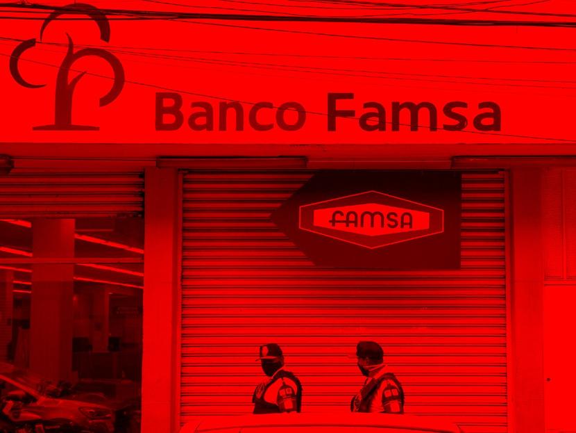 Banco Famsa falsea desde 2016 información financiera. Foto: Erick Miguel Suárez 