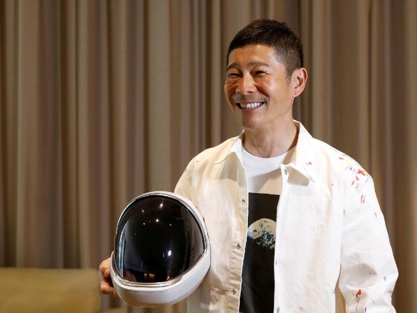 En 2018, Yusaku Maezawa compró todos los boletos disponibles de la Nave BFR, de la compañía de Elon Musk, SpaceX, que será la primera en hacer un viaje privado a la Luna. Foto: Reuters