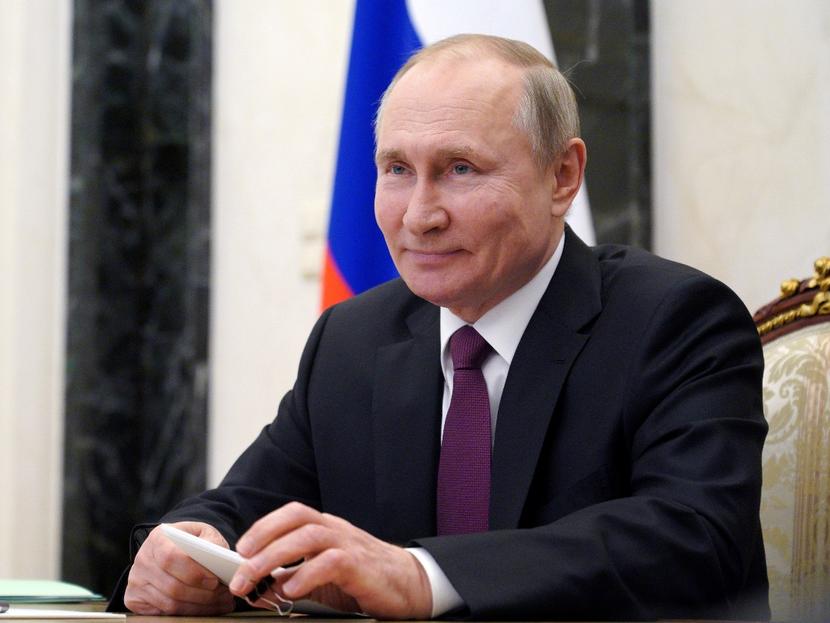 El presidente de Rusia, Vladimir Putin, firmó una ley que le permitirá mantenerse en el poder hasta el año 2036. Foto: Reuters 
