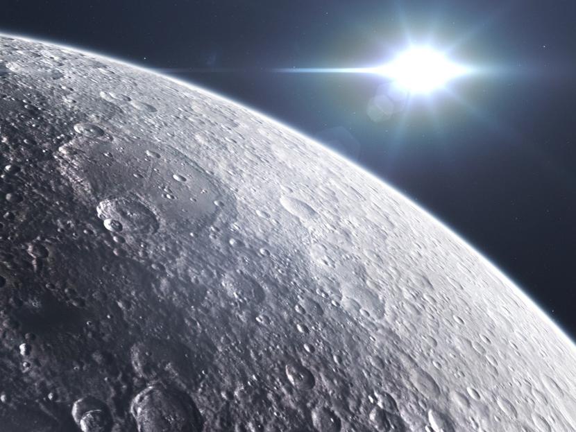 Xinhua informa que el transporte de personas y carga a la Luna usando 