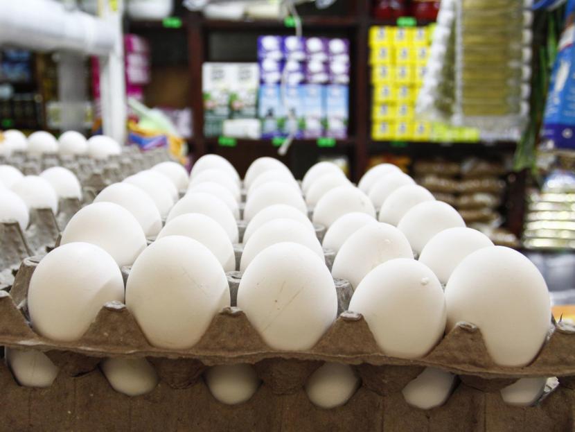 El precio del huevo por kilo se elevó a un nivel máximo de 40 pesos. Foto: Cuartoscuro 