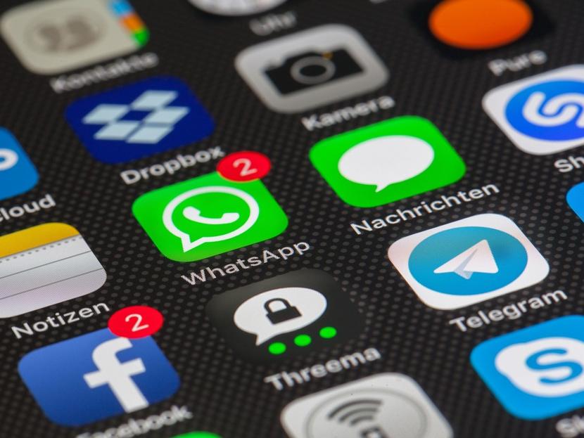 A simple vista sorprende la cantidad de datos que recopila WhatsApp frente a Telegram o Signal. Foto: Pixabay