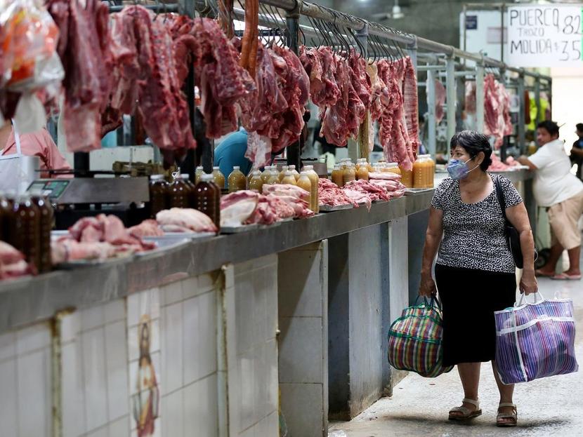 La billetera de las y los mexicanos continúa sufriendo, en esta ocasión con los altos precios de la carne de res y de cerdo. Foto: Cuartoscuro 