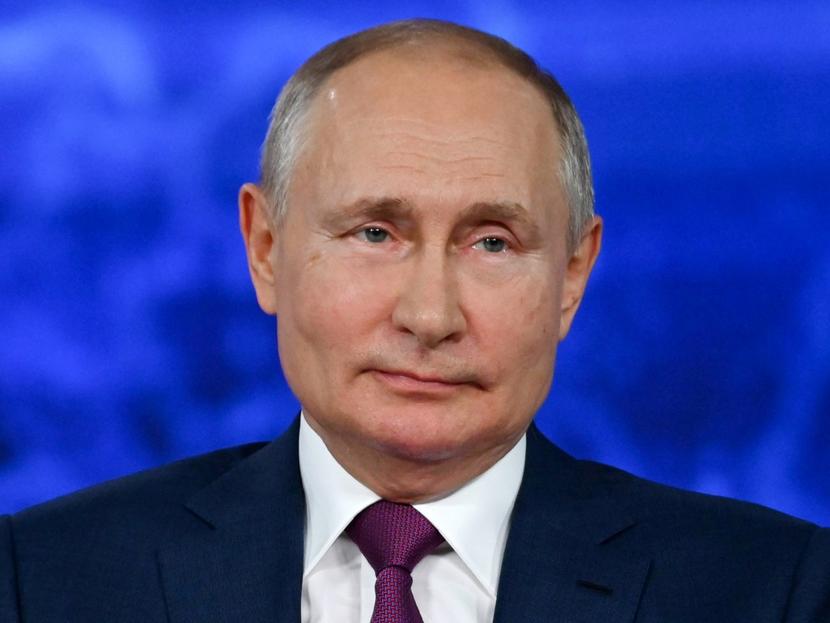 El presidente de Rusia, Vladimir Putin, adelantó que en algún momento nombrará a su posible sucesor, pero mencionó que la decisión final le corresponderá a los ciudadanos al votar. Foto: Reuters 