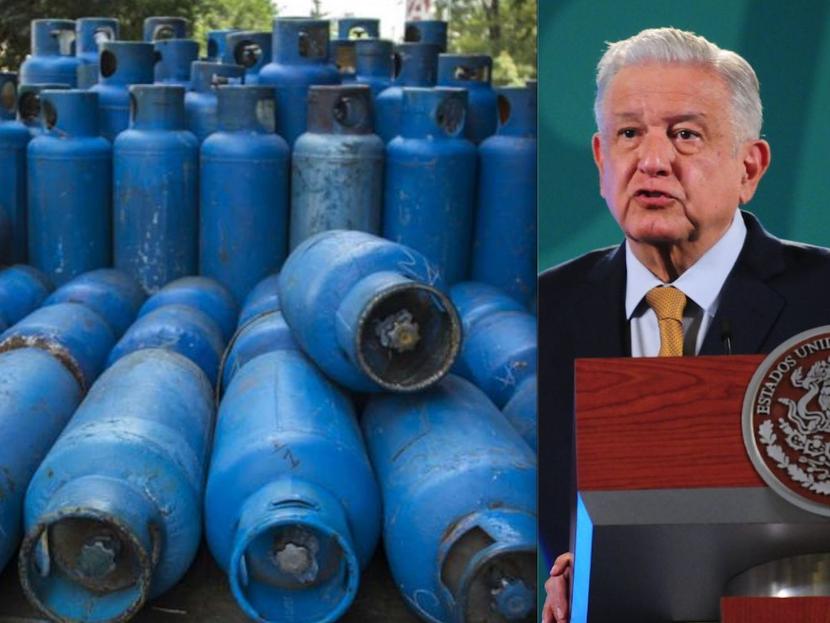 El presidente López Obrador anunció que se creará la empresa de “Gas Bienestar”, el objetivo será distribuir el servicio del gas LP a un precio justo en beneficio de la economía de los mexicanos. Fotos: Cuartoscuro 