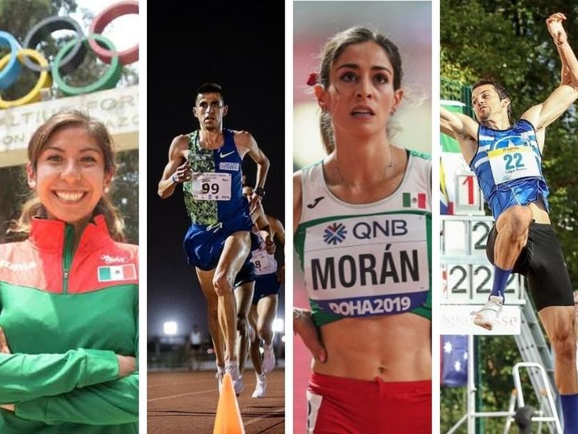 Cuatro atletas de la comunidad del Tec de Monterrey se encuentran en Japón. Foto: *Tec de Monterrey.