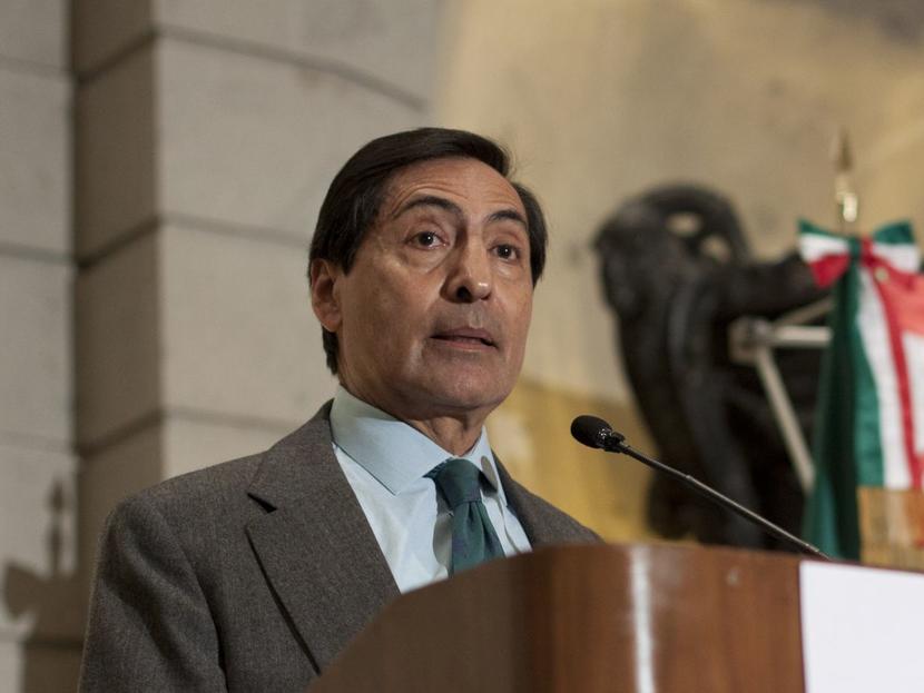 Rogelio Ramírez ha sido una figura destacada en los estudios de la economía mexicana y sus relaciones con el ámbito global. Foto: Cuartoscuro 