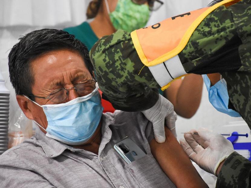 “La tercera ola epidémica tiene 4 semanas desde que empezó el incremento acelerado de casos”, dijo el subsecretario de Salud, Hugo López-Gatell. Foto: Cuartoscuro.