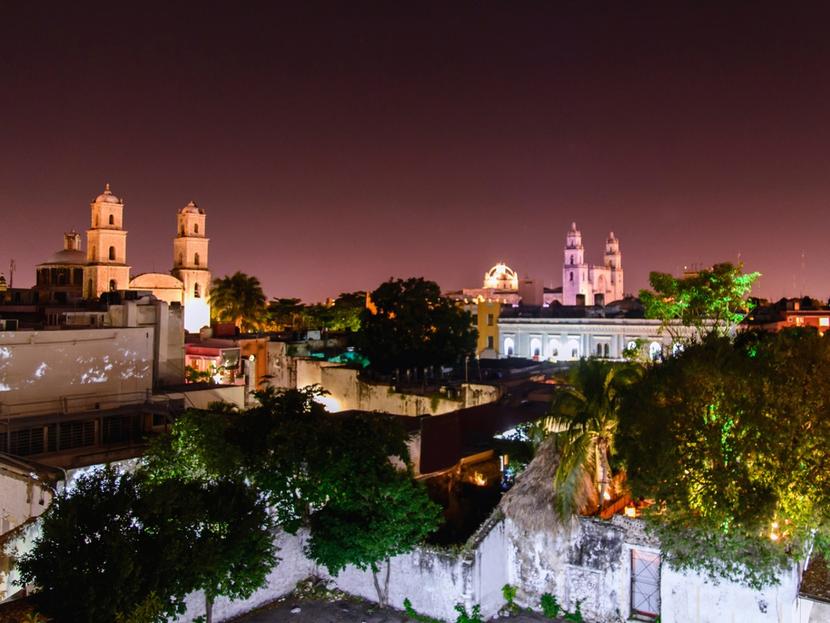 Mérida conjunta una ecuación perfecta de turismo e industria. Foto: iStock