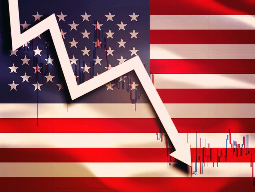 Los especialistas de Goldman Sachs redujeron a 3.8% el pronostico de crecimiento para la economía de Estados Unidos hacia el 2022, ante el riesgo de la variante ómicron. Foto: iStock 