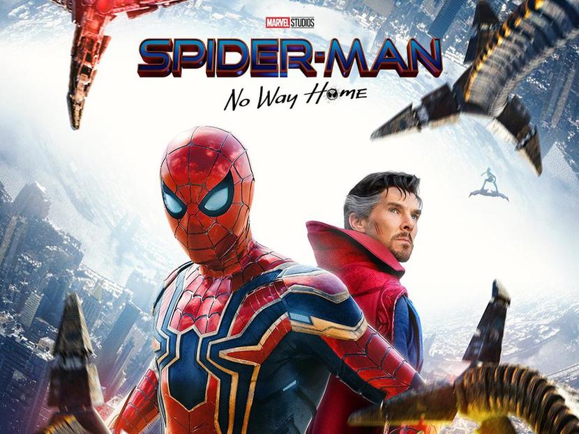 Spider-Man: No Way Home superó los mil millones de dólares a nivel mundial, según Box Office Mojo, sitio especializado en la taquilla cinematográfica. Foto: Twitter/ @SpiderManMovie