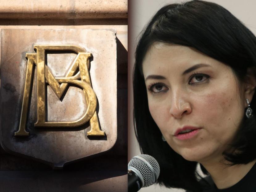 Este jueves 2 de diciembre el Senado ratificó a Victoria Rodríguez Ceja para convertirse en la nueva integrante del Banco de México (Banxico) a partir del 1 de enero del 2022. Fotos: Cuartoscuro 