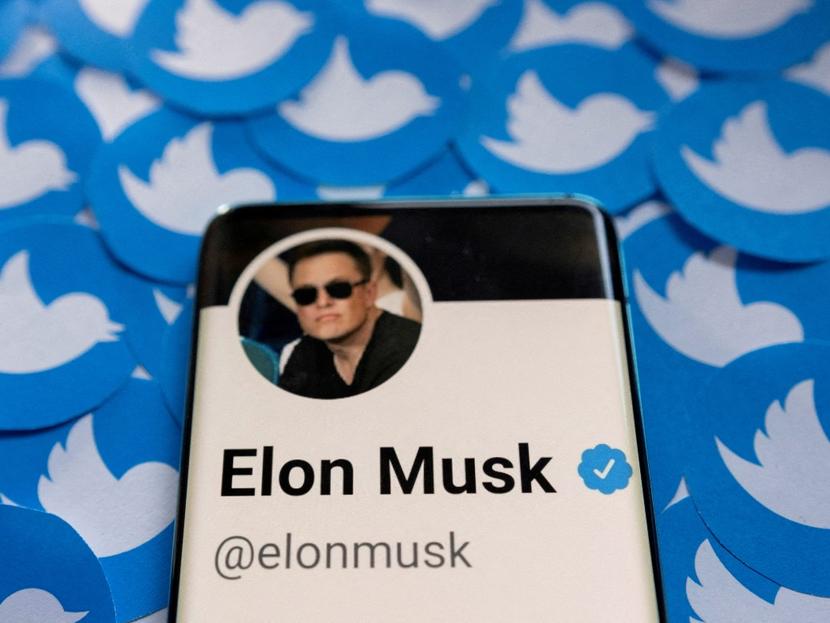 Cuenta de twitter de Elon Musk