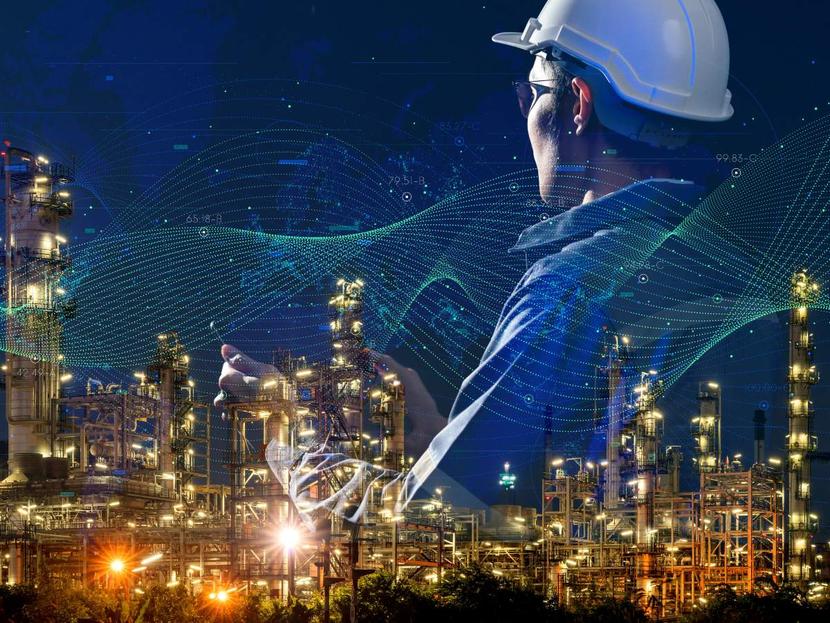 Las empresas de industrias como petróleo y gas, minería, electricidad y manufactura necesitan visualizar y experimentar las soluciones tecnológicas. Foto: iStock 