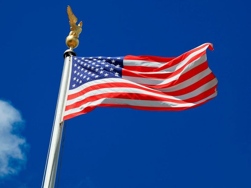 Bandera de Estados Unidos 