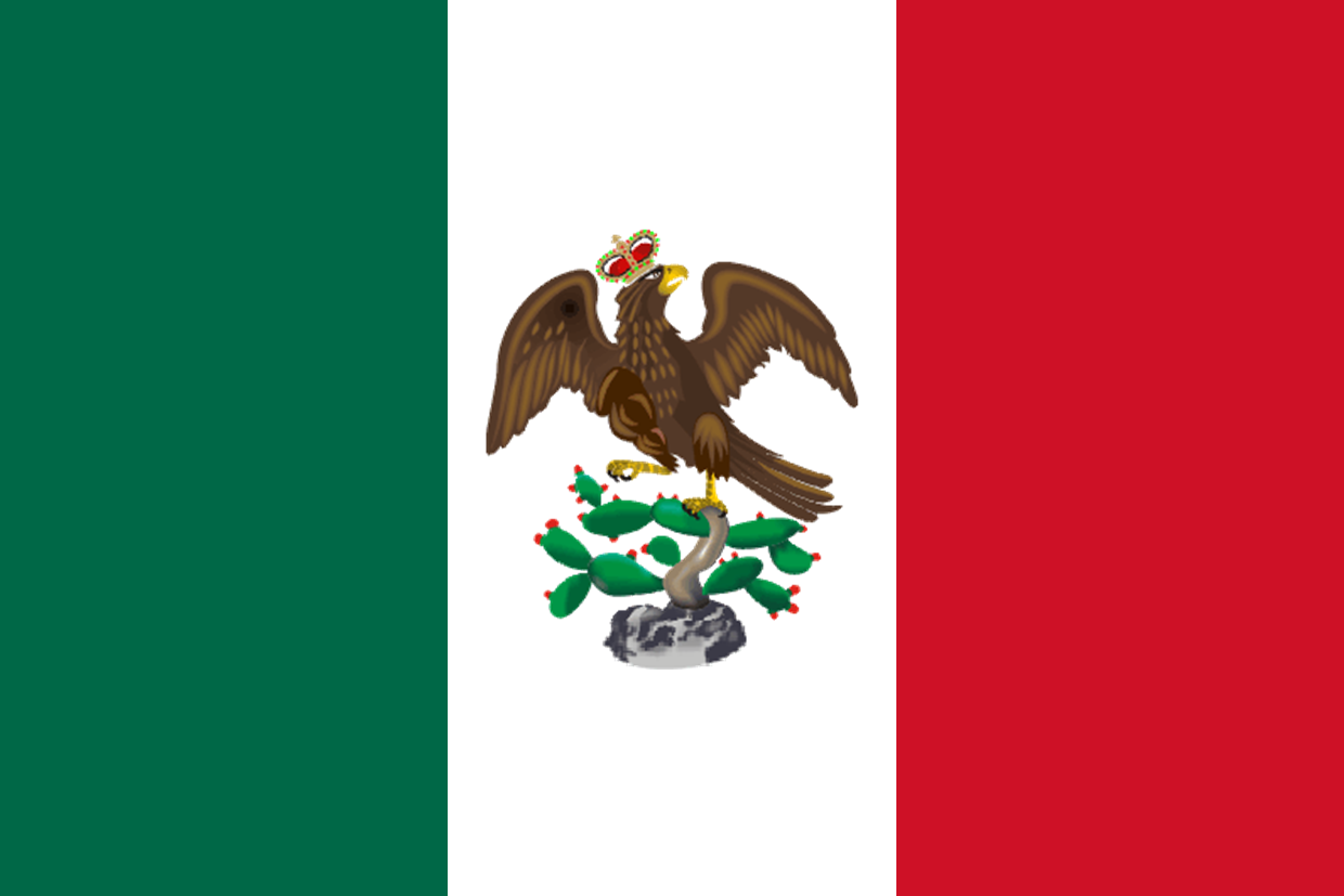 Historia y curiosidades de la Bandera de México | DineroenImagen