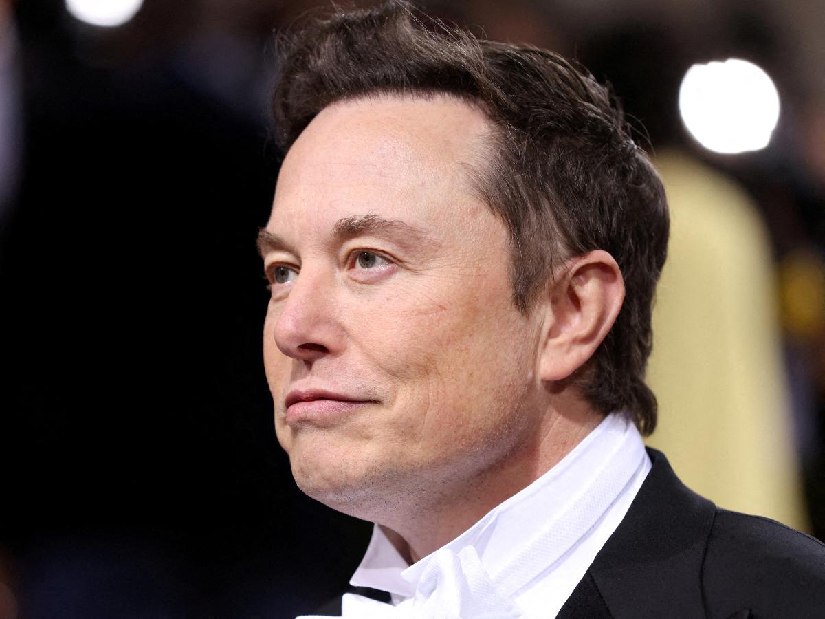 El empresario Elon Musk 