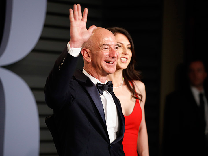 Jeff Bezos lecciones de éxito. Foto: Reuters