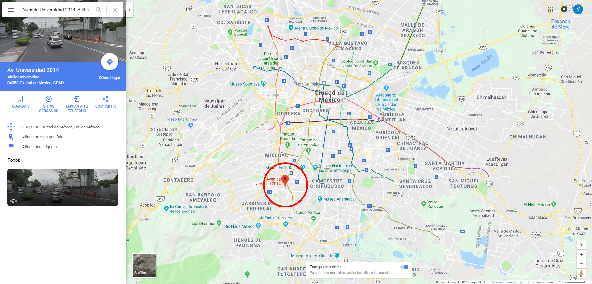 Cómo ver el mapa del metro en Google Maps? | DineroenImagen