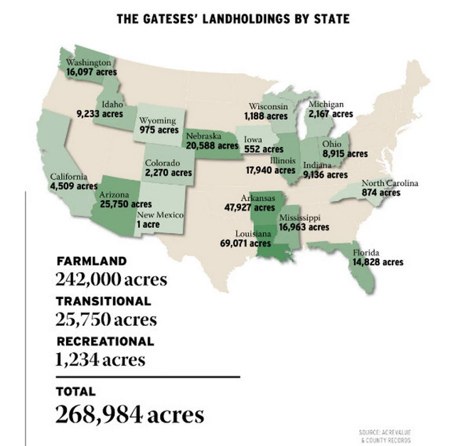 mapa-tierras-bill-gates-estados-unidos