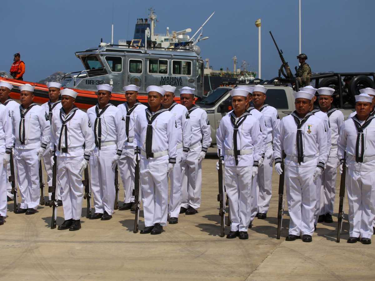 Marina cadetes México requisitos