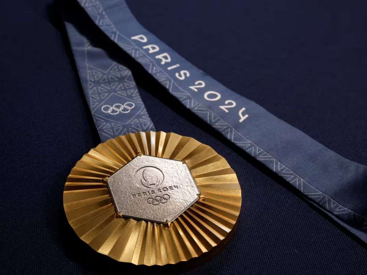 Medallas de oro de los Juegos Olímpicos 2024.