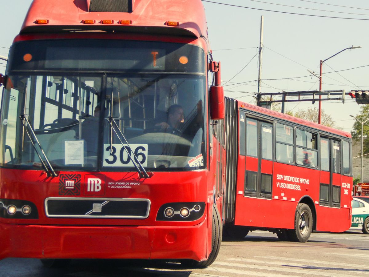 Metrobús de la CDMX 
