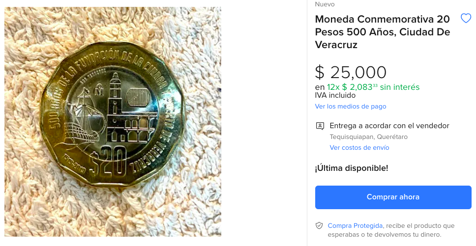 moneda-5-pesos-veracruz
