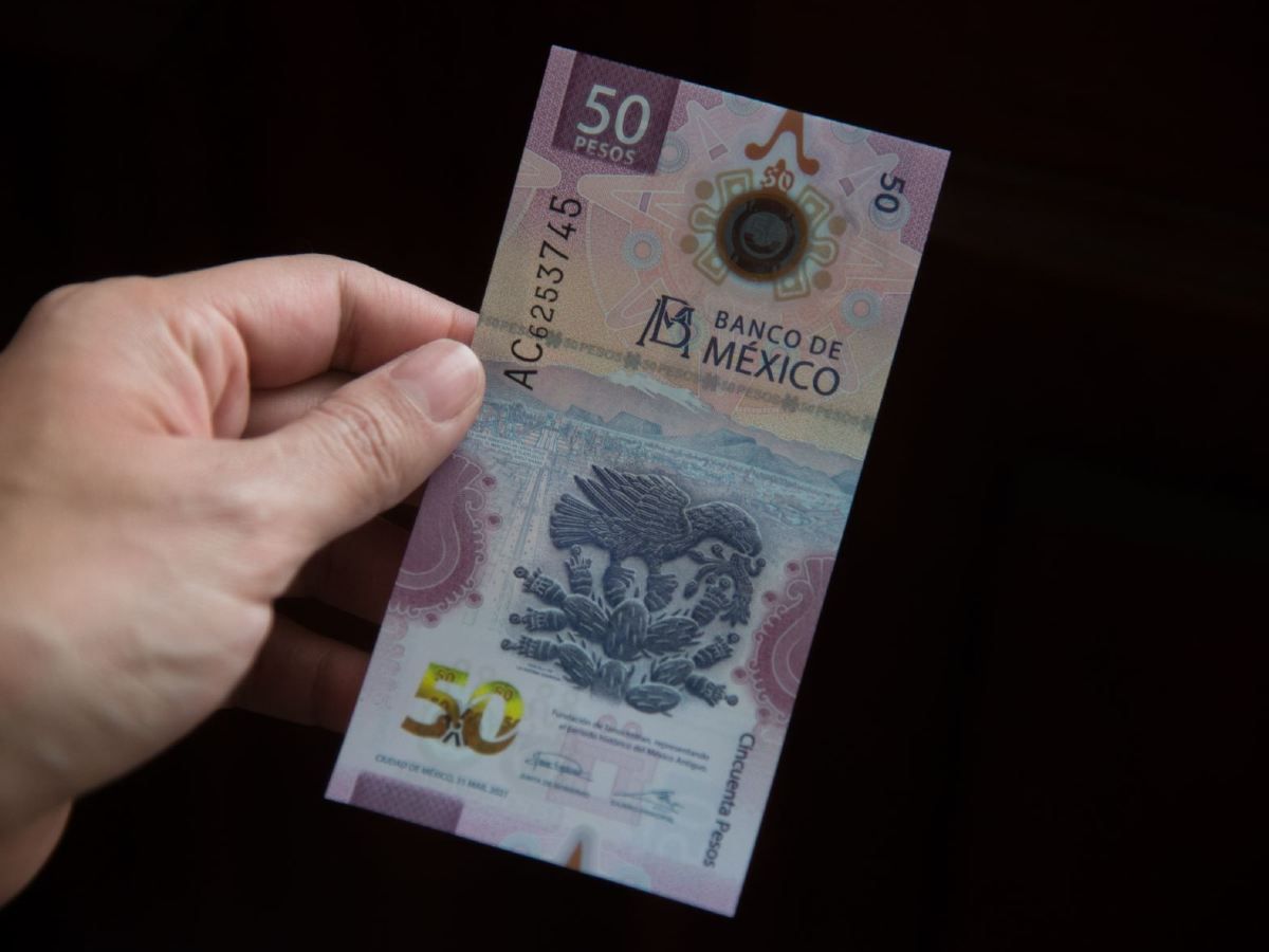 anverso nuevo billete 50 pesos