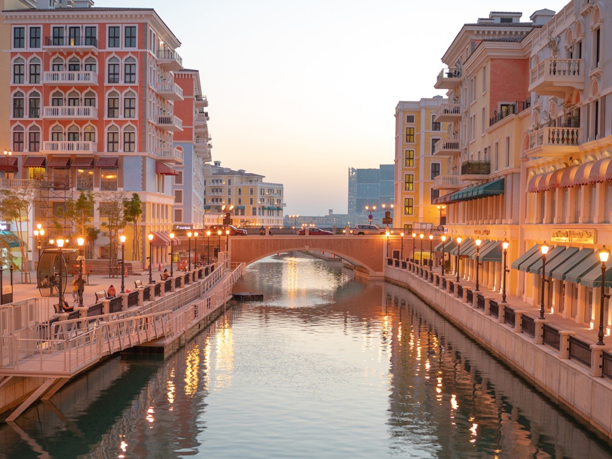 Residencias de lujo en Doha