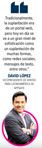David López habla sobre los fraudes en redes sociales. 