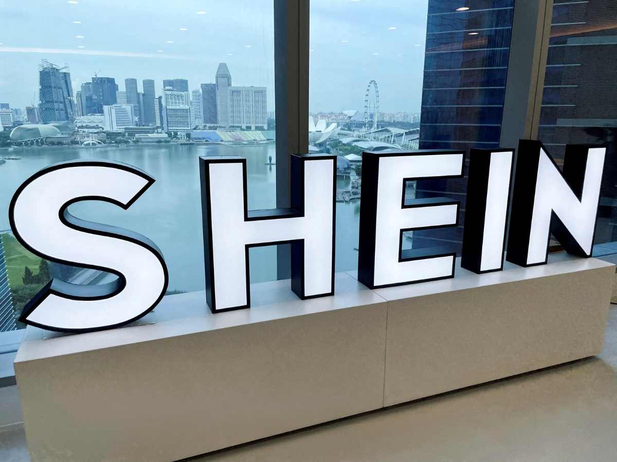 Shein logo tienda