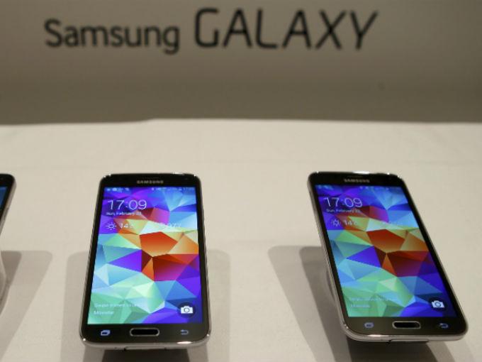 Empresa china piratea Galaxy S5