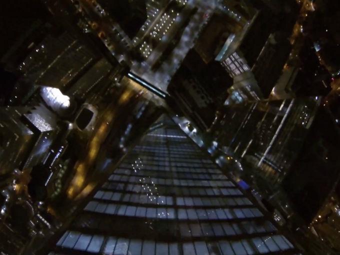 Salto paracaídas WTC. Foto: Especial