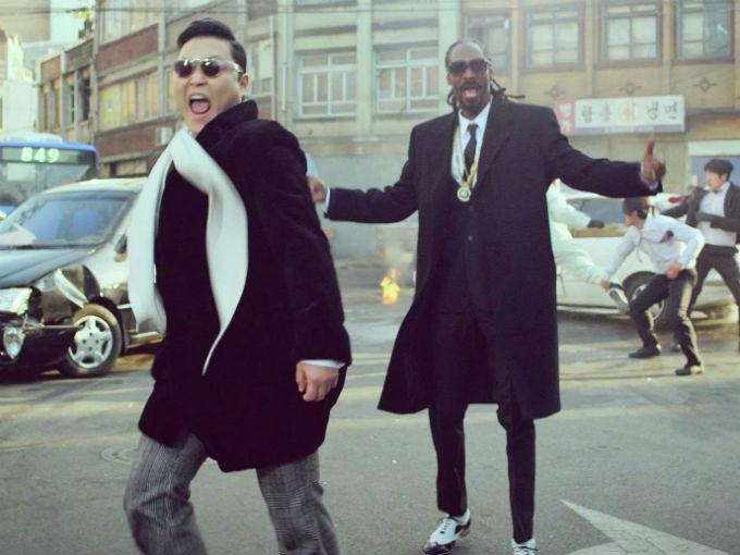 Psy está de vuelta en las listas de popularidad con su colaboración con el rapero Snoop Dogg. Foto: Especial